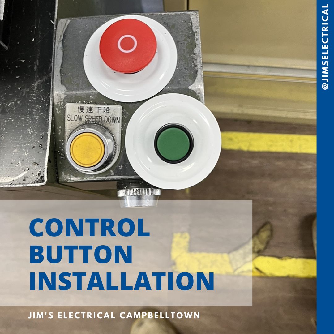 Control Button Replacement Installation